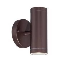Perfect for porches, doorways, or anywhere outdoors around the house. Led Wall Sconces Outdoor Lighting At Lowes Com