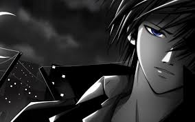 Anime boy, cat, raining, scenic, sad, loneliness. Dark Sad Anime Boy Wallpapers Wallpaper Cave
