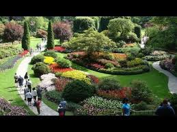 The butchart gardens, central saanich: Vancouver Butchart Gardens Youtube