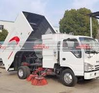 ISUZU 4 CBM Road Sweeper Truck - ISUZU Vehicles