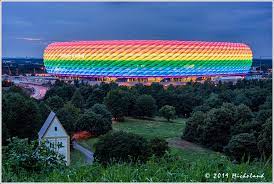 What i've seen is either just a rainbow outline or what looks like watercolors flowing through a river of white. Rainbow Coloured For One Night 2 More Dyxum