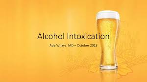 Image result for Alcohol Intoxication