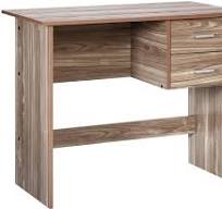 Moderno gabinete con 2 cajones Comfort Products , Madera, Walnut