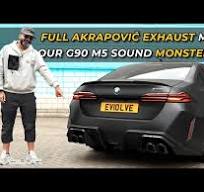 Unleashing the twin turbo V8 sound of our G90 M5 with ...