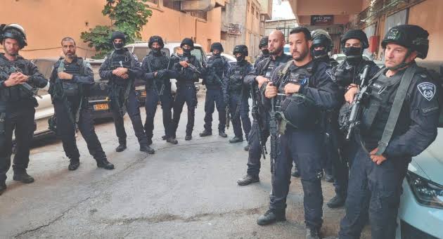 Israeli Police YASAM Unit Minecraft Skin
