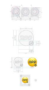 Rpp Tv By Smart Via Behance Logo Design Typography Logo Design Process Logo Design Collection Design and construction of homes ′′ rpp construction ′′ office 215 m.