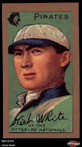 1911 T205 Reprint #201 Kirby White Pirates 8
