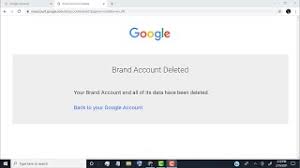 How can i remove some accounts from this list? How To Delete Google Brand Account On Desktop Youtube