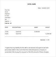 Use today's motel 6 coupons to score the best deals on your motel. Free 11 Printable Hotel Receipt Templates In Pdf Ms Word