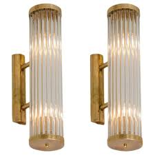 Pair Of Brass Italian Arm Wall Lights Brass Wall Light Vintage Wall Lights Wall Lights