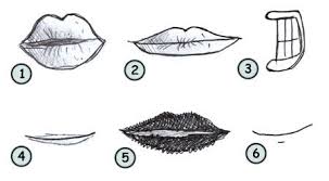 More images for how to draw an anchor step by step easy » Drawing Cartoon Lips