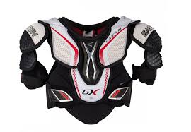 easton synergy gx senior hockey shoulder pads