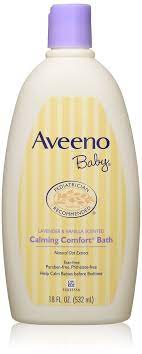 Bubbly, frothy fun with aveeno baby calming comfort bath. Aveeno Baby Calming Comfort Bath 18 Oz 2 Pk Buy Online In Qatar At Qatar Desertcart Com Productid 15539628