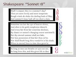 In italian language, the word 'sonneto' means a 'little song'. Writing A Sonnet Oh Yes You Can Ppt Download