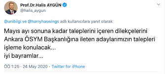 Kimlik numarası ve şifre ile giriş yapılır. Sinava Girecegim Sehri Nasil Degistirebilirim Osym Unibilgi Universite Bilgi Platformu