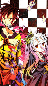 Sora And Shiro Shiro Sora Wallpapers 4k Free Iphone Mobile Games No Game No Life Nogame No Life Anime