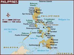 Philippines map by googlemaps engine: Country Philippines Lausanne Movement