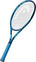 Amazon.com : HEAD Metallix Attitude Elite Blue Tennis Racket - Pre ...
