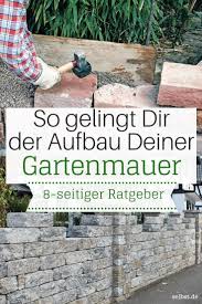 Ob Grundstucksabgrenzung Sichtschutz Oder Abstutzung Wir Zeigen In Unsere Diy Mobel Garden Wall Container Gardening Vegetables Hanging Garden