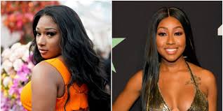 Buy merchandise, tickets, tour dates, videos, music and more. Megan Thee Stallion Flirts Online With City Girls Yung Miami Paper