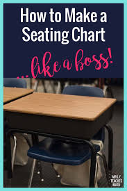 How To Create A Seating Chart Mrs E Teaches Math