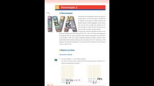 Catálogo de libros de educación básica. Matematicas 1 Telesecundaria 28porcentajes 2 Paginas 194 Y 195 Explicado Y Resuelto Youtube