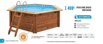 Offre Piscine Bois Dakota Chez Cash Piscines