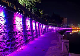 Enhancing And Exciting Array Of Interior And Exterior Design With The Wall Wash Led Lights Waris Landscape Lighting Design Facade Lighting Wall Wash Lighting