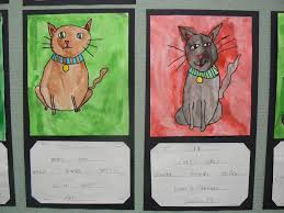 Mrs T S First Grade Class Cat Cinquain Poems Cinquain Poems Cinquain Animal Poems