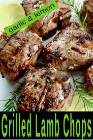 Easy Grilled Lamb Chops Lamb Recipes Lamb Chops Easy Lamb Recipes