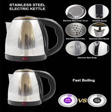 Sprayer elektrik cba electric 3 in 1 alat semprot tanaman. Cerek Elektrik Steel Electric Kettle Shopee Malaysia