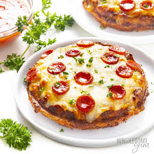Check spelling or type a new query. Keto Chaffle Pizza Recipe Wholesome Yum