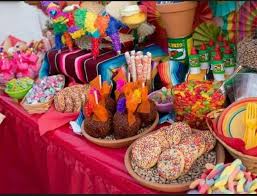 Mesa De Postres Mesa De Dulces Mexicanos Mesa De Postres Mexicanos Mesa De Dulces