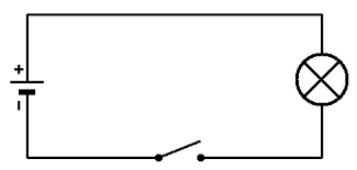 eenvoudigestroomkringmet1lampjeen1schakelaar دائرة كهربائية ويكيبيديا الموسوعة الحرة math equations math teacher