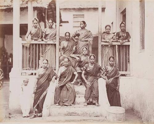 1850-1925 India, Views of old Bombay. Full collection of restored photographs. Updated.