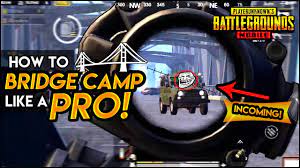 How To Bridge Camp Like A Pro Pubg Mobile Razorxgamer