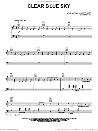 We did not find results for: Grey Clear Blue Sky Sheet Music For Voice Piano Or Guitar