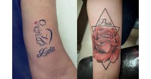 It is a way of giving a tribute to the person who means a lot in your life. Baby Name Tattoos Popsugar Family