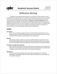In fact, you could be asked to write a reflective essay that is written in the first person or the third person. Free 6 Reflective Writing Samples Templates In Pdf
