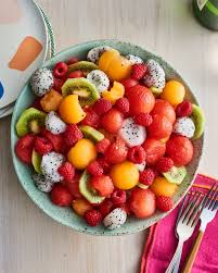Add the fruit to a large bowl and toss. Fruit Salad Recipes Kitchn