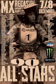 All Stars MX 90's 125, las viejas glorias vuelven a parrilla en diciembre  en Recas