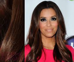 Eva Longoria Caramel Blonde Highlights Cool Hairstyles Hair Highlights Brunette Hair Color