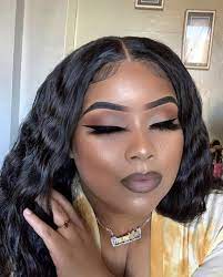 Pin By Val On Makeup Makeup Ideas Natural Brown Glam Makeup Makeup For Black Women