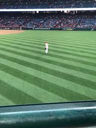 Angel Stadium Section P239 Home Of Los Angeles Angels Of