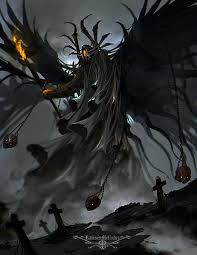 Terror Beyond The Grave Ii Ramses Melendez On Artstation At Https Www Artstation Com Artwork 8oeqe U Dark Fantasy Art Mythical Creatures Art Fantasy Monster