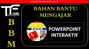 Model dan rekabentuk pengajaran dapat didifinisikan sebagai satu proses sistematik bagi merancang, Bahan Bantu Mengajar Bahasa Arab Powerpoint Interaktif Youtube