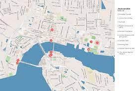 Street Map Of Jacksonville Florida Large Jacksonville Maps For Free Download And Print | High-Resolution And  Detailed Maps