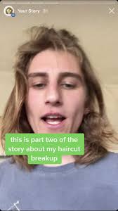 part 2 — i never got the haircut😭 you never know who you’ll let slip thru  the cracks #dumped #sad #haircut #fyp