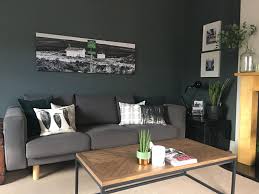 Farrow Ball Downpipe Walls Ikea Norsborg Sofa La Redoute Herringbone Coffee Table Ikea Norsborg Ikea Norsborg Sofa Norsborg