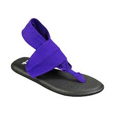 Women sanuk yoga chakra flip flop sandal sws10577 black 100% authentic brand new. Sanuk Women S Yoga Sling 2 Lrt Shopee Malaysia